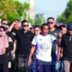 Bupati Sidrap Lepas Jalan Sehat Milad FISIP dan Reuni Akbar STISIP Unmuh Rappang