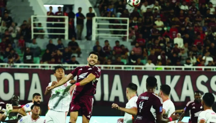 PSM Gagal Amankan Poin Penuh di Kandang, Dipukul Cameback Borneo FC 1-2