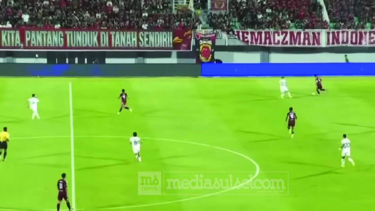 PSM Gagal Amankan Poin Penuh di Kandang, Dipukul Cameback Borneo FC 1-2 2 PSM Gagal Amankan Poin Penuh di Kandang, Dipukul Cameback Borneo FC 1-2