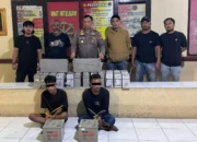 Menyamar Jadi Teknisi, Sindikat Gasak Ratusan Baterai Tower di Sulsel Dibongkar Polsek Manggala