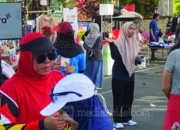 Ramaikan CFD Sudirman, Lontara+ Diserbu Warga, untuk Langsung Unduh di Tempat