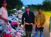 Manggala Dikepung Sampah Perbatasan, Camat Turun Tangan, Tuntaskan Pengangkutan 10 Truk