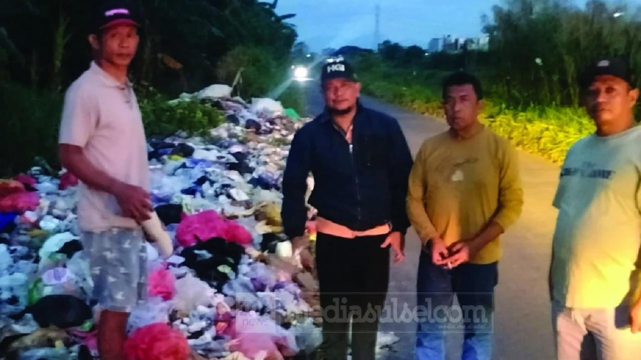 Manggala Dikepung Sampah Perbatasan, Camat Turun Tangan, Tuntaskan Pengangkutan 10 Truk