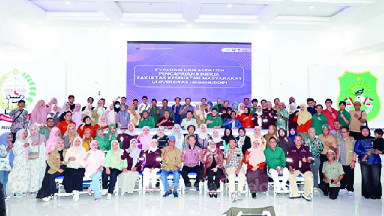 FKM Unhas Kunci Strategi 2026, Bidik Reputasi Internasional dan Tancap Gas Capai SDGs 2 FKM Unhas Kunci Strategi 2026, Bidik Reputasi Internasional dan Tancap Gas Capai SDGs