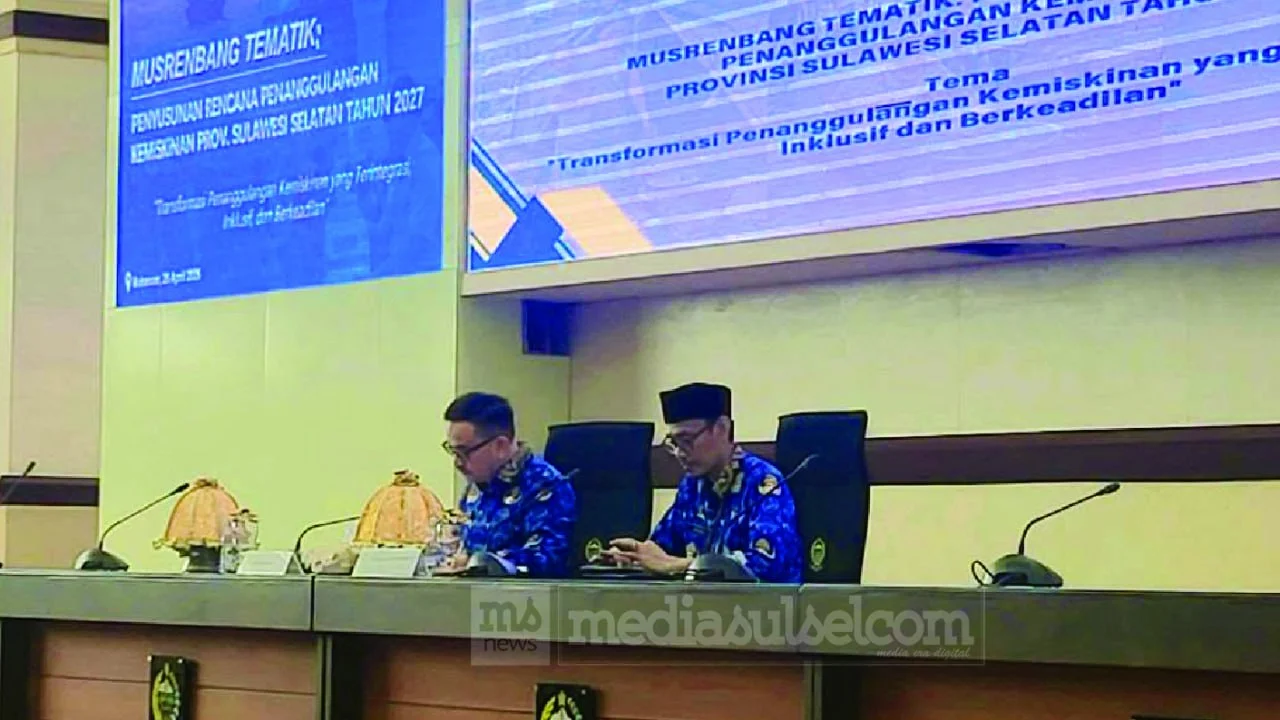 Kemiskinan Sulsel Turun, Tapi Belum Merata: Sekda Warning Daerah “Zona Merah”