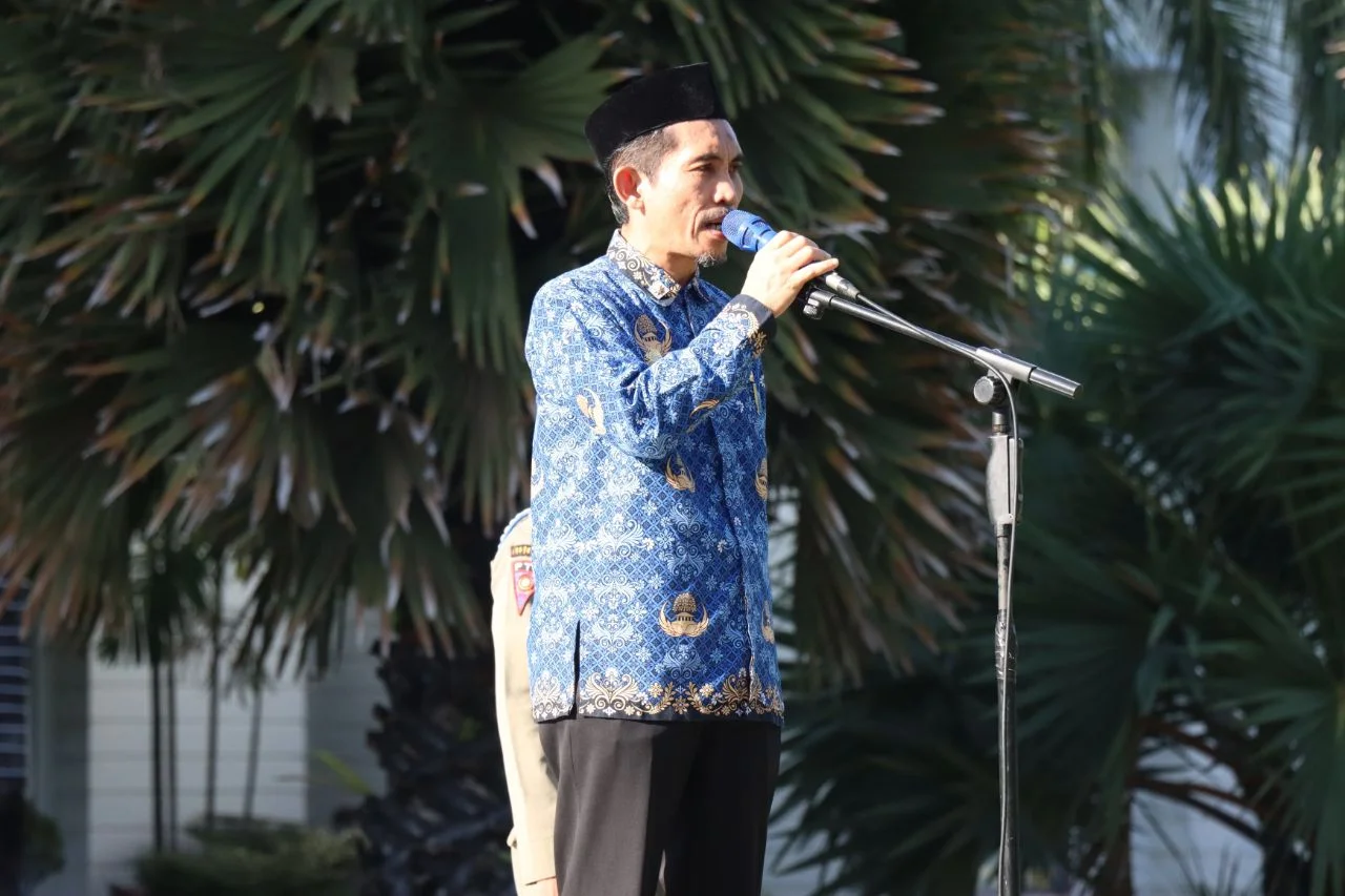 Jelang Hari Jadi Jeneponto ke-163 Tahun 2026, Logo dan Tema Hari Jadi Jeneponto Warnai Upacara Hari Kesadaran Nasional 2 Asisten III Setda Jeneponto, Nuzuldin Ngallo
