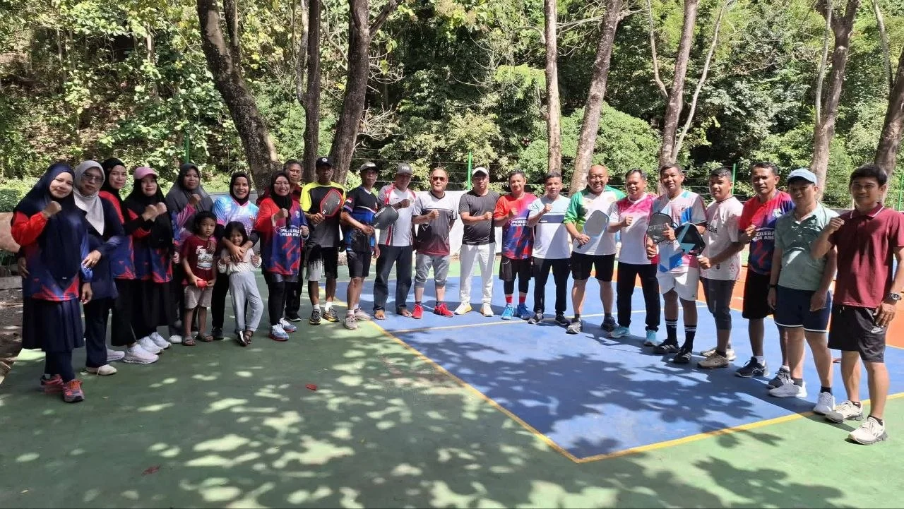 20 Atlet Berebut Tiket, PGRI Parepare Matangkan Tim Pickleball untuk Porsenijar Sidrap 2026
