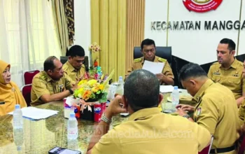 Camat Manggala Maksimalkan TPS3R, Sinkronkan Program Prioritas Lewat Rakor Lurah 6 Camat Manggala Maksimalkan TPS3R, Sinkronkan Program Prioritas Lewat Rakor Lurah