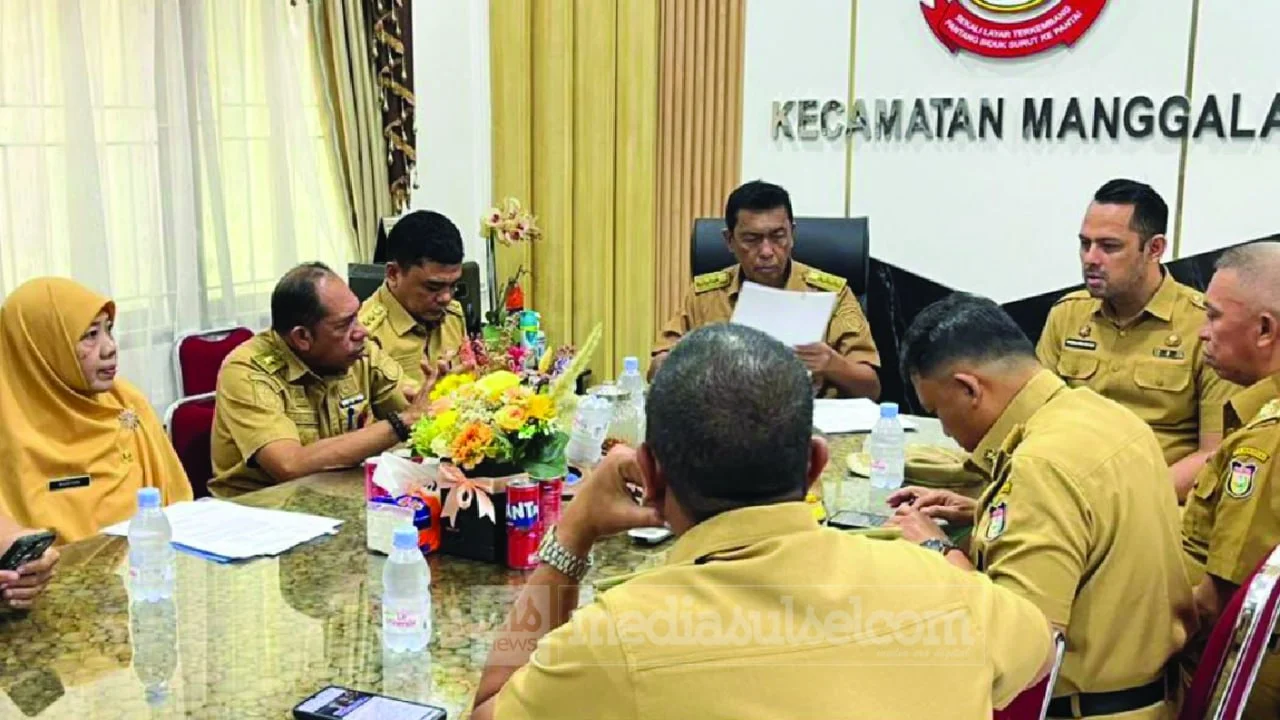 Camat Manggala Maksimalkan TPS3R, Sinkronkan Program Prioritas Lewat Rakor Lurah
