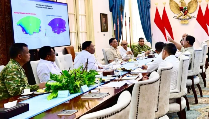 Kebut Giant Sea Wall, Presiden Prabowo Panggil Kampus Turun Tangan Amankan Pesisir Jawa