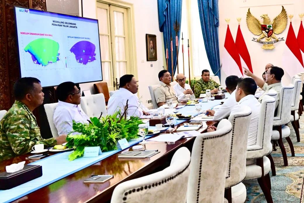 Kebut Giant Sea Wall, Presiden Prabowo Panggil Kampus Turun Tangan Amankan Pesisir Jawa
