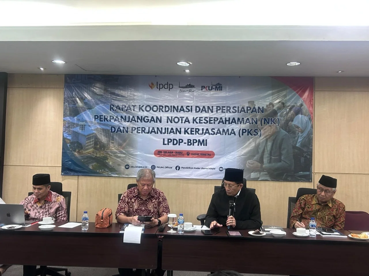 Prabowo Dukung Penuh PKUMI, Pemerintah Percepat Lahirkan Ulama Berkelas Dunia