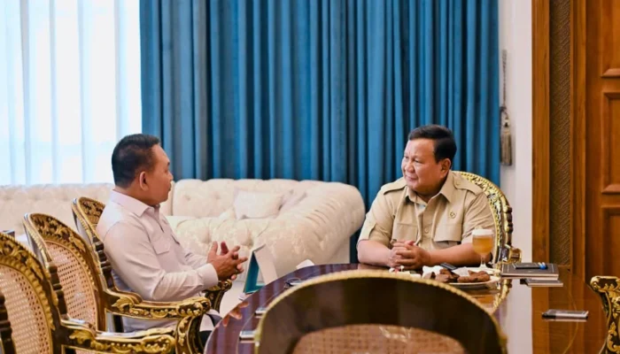 Prabowo Bahas Geopolitik Global, Perkuat Strategi Pertahanan Nasional