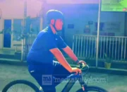 Bupati Pangkep Gowes ke Kantor, ASN Diajak Tinggalkan Kendaraan Bermotor Dua Hari Sepekan
