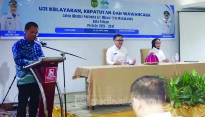 Palopo Cari “Nahkoda” Baru Tirta Mangkaluku, Ketahanan Air Jadi Ujian Utama Direksi