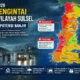 24–26 April, Hujan Mengintai Sejumlah Wilayah Sulsel, Warga Diminta Waspada Potensi Banjir