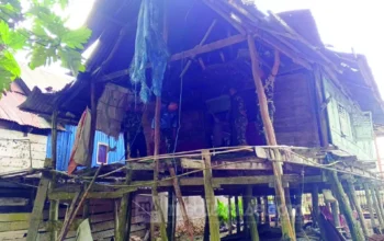 TMMD Selayar Langsung Tancap Gas, Hari Kedua RTLH Sudah Capai 40 Persen