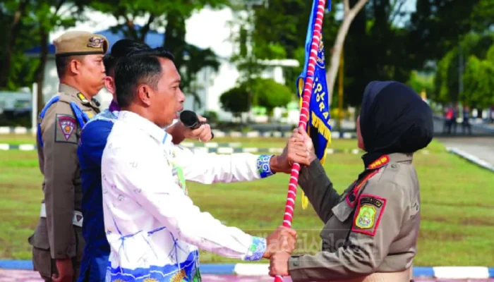 Bupati Sidrap Minta Satpol PP Ubah Citra Jadi Penegak Aturan yang Disenangi Warga