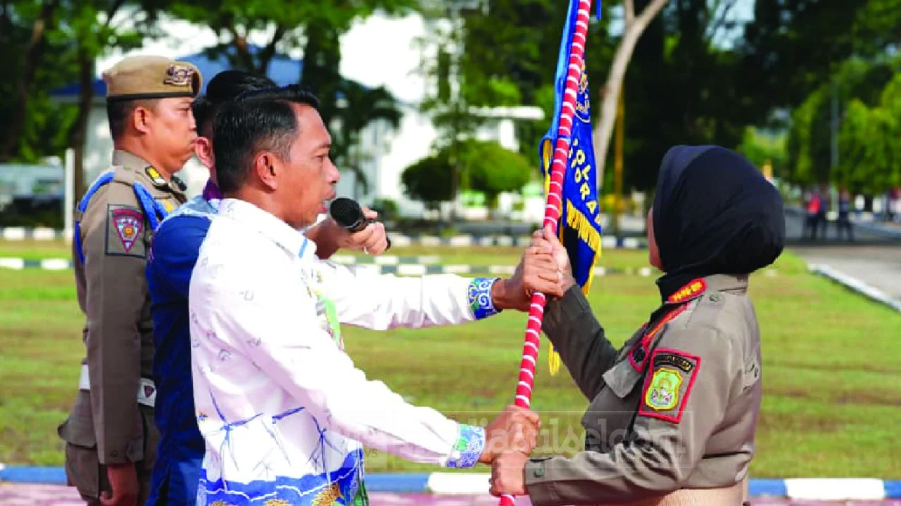Bupati Sidrap Minta Satpol PP Ubah Citra Jadi Penegak Aturan yang Disenangi Warga