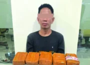 Kurir Sabu 5 Kilogram Dibekuk di Makassar, Jaringan Dikendalikan Residivis Perempuan