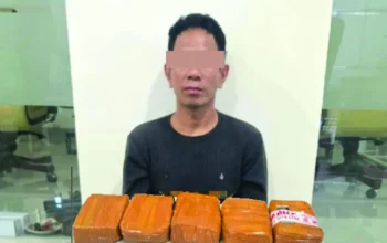 Kurir Sabu 5 Kilogram Dibekuk di Makassar, Jaringan Dikendalikan Residivis Perempuan 4 Kurir Sabu 5 Kilogram Dibekuk di Makassar, Jaringan Dikendalikan Residivis Perempuan