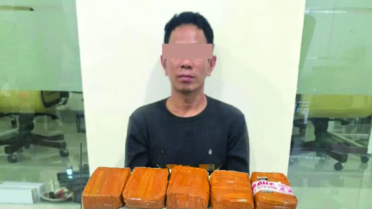 Kurir Sabu 5 Kilogram Dibekuk di Makassar, Jaringan Dikendalikan Residivis Perempuan