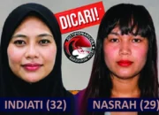 Bareskrim Buru Dua Residivis Perempuan, Diduga Otak Peredaran 5 Kilogram Sabu di Makassar
