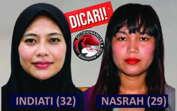Bareskrim Buru Dua Residivis Perempuan, Diduga Otak Peredaran 5 Kilogram Sabu di Makassar