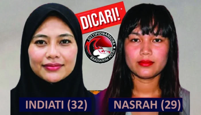 Bareskrim Buru Dua Residivis Perempuan, Diduga Otak Peredaran 5 Kilogram Sabu di Makassar