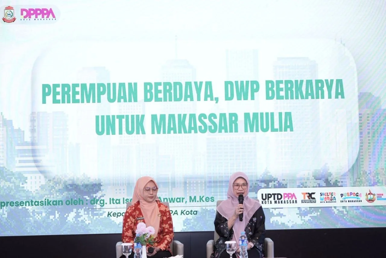 DWP Makassar Diminta Keluar dari Zona Seremonial, Fokus Hadirkan Program Nyata untuk Perempuan dan Anak