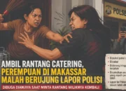 Ambil Rantang Catering, Perempuan di Makassar Malah Berujung Lapor Polisi