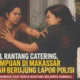 Ambil Rantang Catering, Perempuan di Makassar Malah Berujung Lapor Polisi