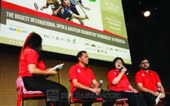 HUNDRED HOO HAA CUP 2026 Siap Digelar, Turnamen Bulutangkis Senior Internasional Hadirkan 3.000 Peserta 3 HUNDRED HOO HAA CUP 2026 Siap Digelar, Turnamen Bulutangkis Senior Internasional Hadirkan 3.000 Peserta
