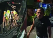 Polrestabes Makassar Ringkus Pria Pembawa Ratusan Anak Panah Busur, Diduga Cegah Aksi Tawuran
