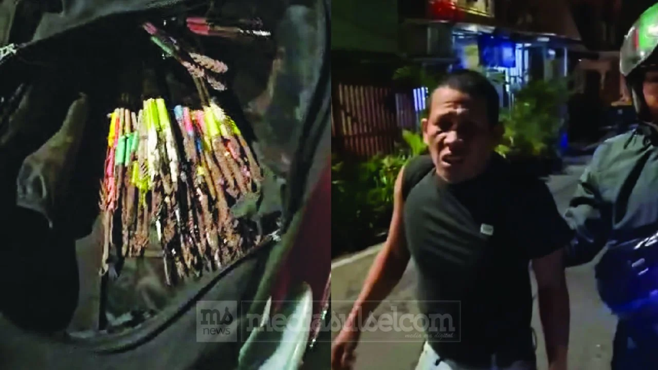 Polrestabes Makassar Ringkus Pria Pembawa Ratusan Anak Panah Busur, Diduga Cegah Aksi Tawuran