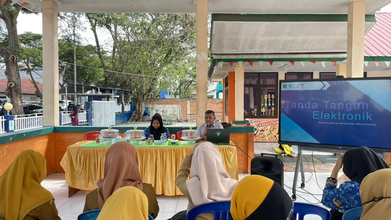 Pemkab Sidrap Dorong Digitalisasi Administrasi PAUD Lewat Penerapan TTE