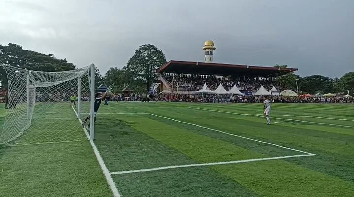 Adu Penalti Panas Warnai Semifinal Bupati Cup I, Binamu FC Paksa Bontoramba Angkat Koper