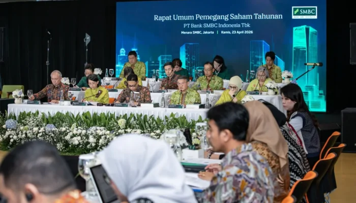 RUPST SMBC Indonesia Tebar Dividen Rp101 Miliar, Perkuat Struktur Pengurus