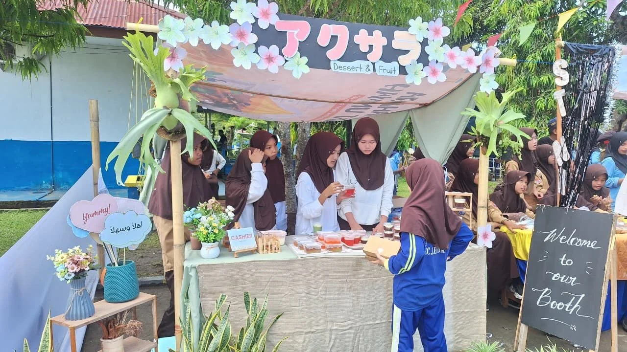 Pameran Seni SMPN 2 Lembang Bangkit Setelah 16 Tahun, Karya Daur Ulang Siswa Jadi Sorotan