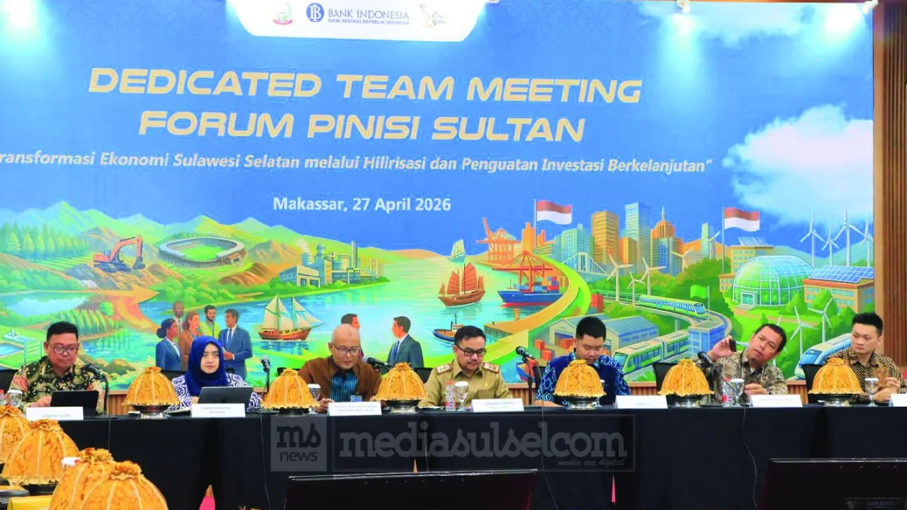 Forum Pinisi Sultan 2026 Jadi Panggung Transformasi Ekonomi dan Investasi Sulsel