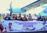 Penerbangan Perdana Masamba–Makassar Dibuka, Akses Udara Luwu Raya Kini Kian Dekat
