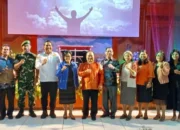 Paskah Bersama BAMAGNAS Toraja Utara Jadi Momentum Serukan Damai dan Kepedulian Sosial