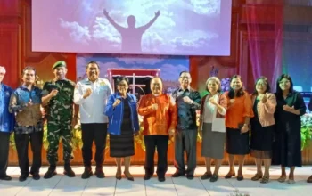 Paskah Bersama BAMAGNAS Toraja Utara Jadi Momentum Serukan Damai dan Kepedulian Sosial 5 Paskah Bersama BAMAGNAS Toraja Utara Jadi Momentum Serukan Damai dan Kepedulian Sosial