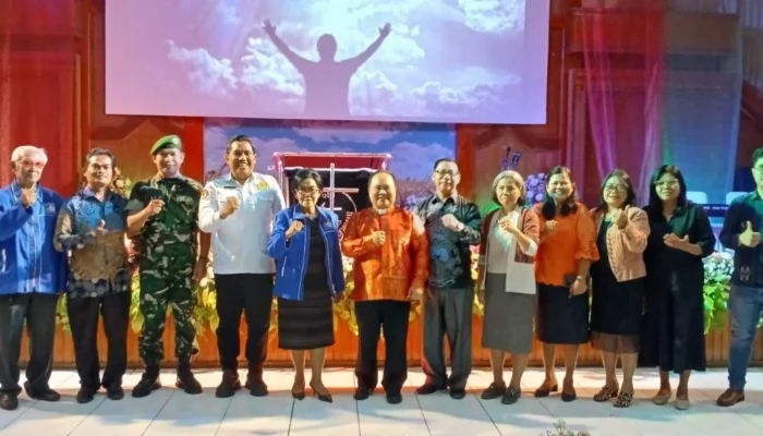 Paskah Bersama BAMAGNAS Toraja Utara Jadi Momentum Serukan Damai dan Kepedulian Sosial