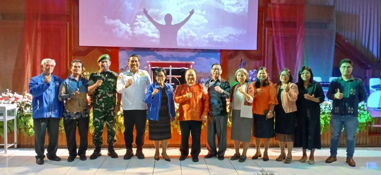 Paskah Bersama BAMAGNAS Toraja Utara Jadi Momentum Serukan Damai dan Kepedulian Sosial