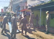 Penertiban PK5 di Atas Drainase Lajangiru Berjalan Tertib dan Lancar