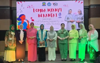 Semarakkan Hari Jadi Jeneponto ke-163, TP PKK Gelar Lomba Nyanyi Berantai Antar Instansi