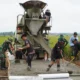 Progres Capai 100 Meter, TMMD ke-128 Kodim 1425/Jeneponto Kebut Pembangunan Jalan Rabat Beton di Desa Arungkeke Pallantikang