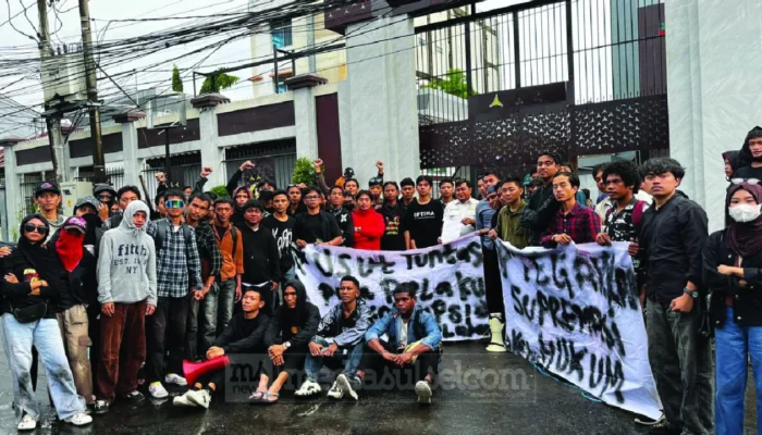 KOBAR Desak Kajati Sulsel Baru Bongkar Dugaan Korupsi MBG