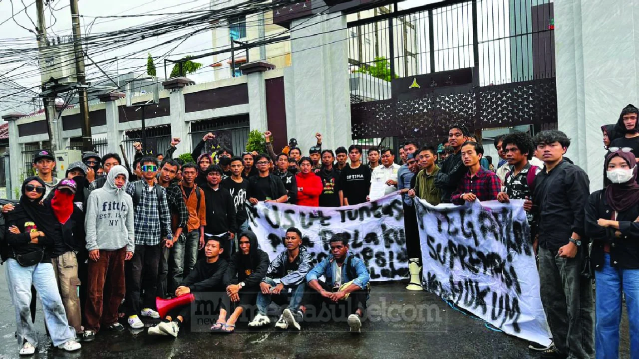 KOBAR Desak Kajati Sulsel Baru Bongkar Dugaan Korupsi MBG
